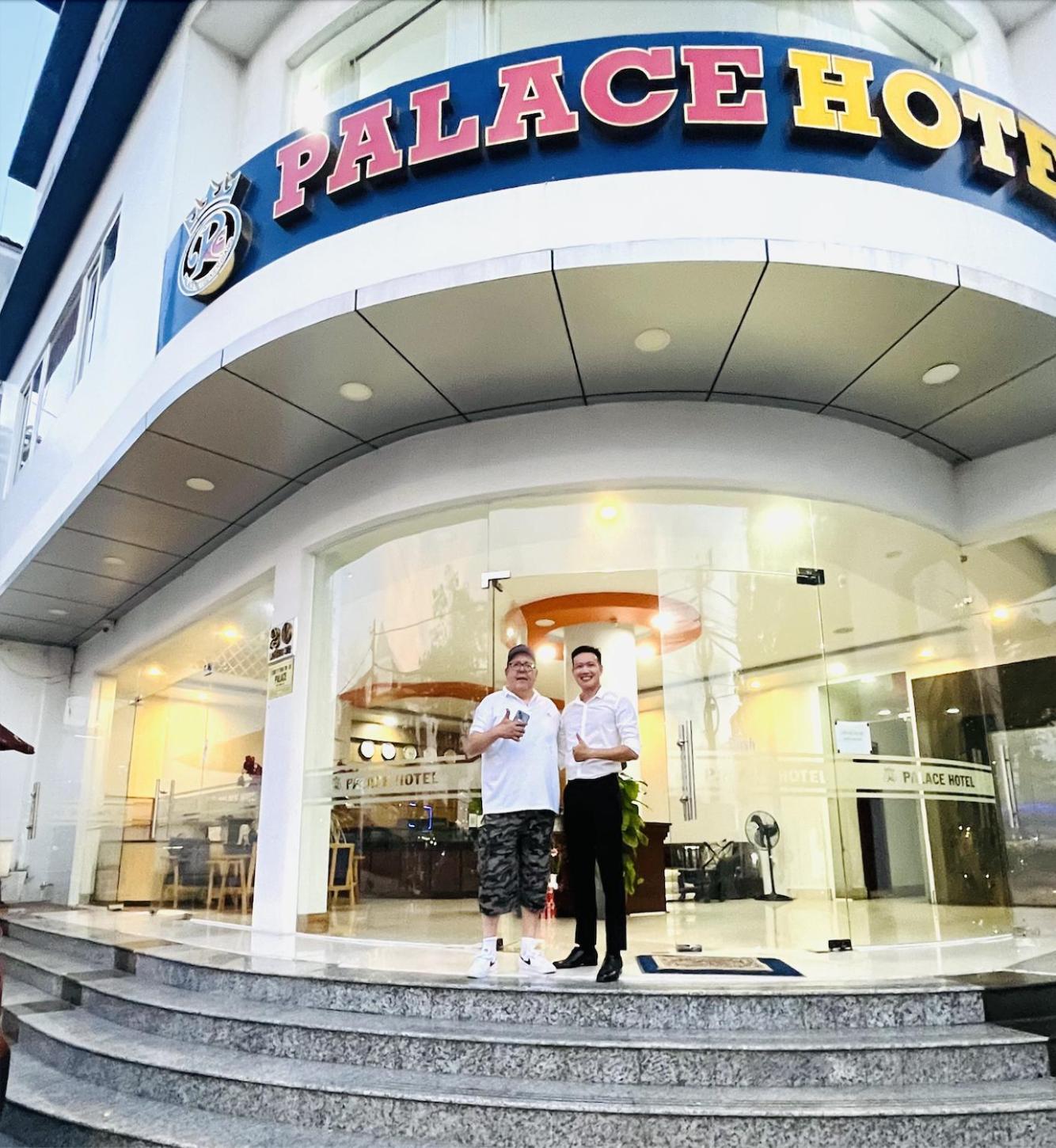 Palace Boutique Hotel Rạch Gia Exteriör bild